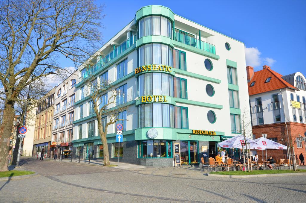 Hotel Hanseatic - Adults Only Колобжег Экстерьер фото